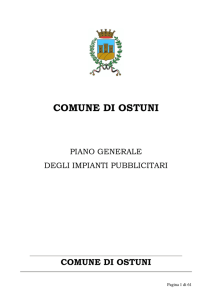 Piano generale degli impianti pubblicitari