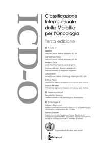 Manuale ICD-O