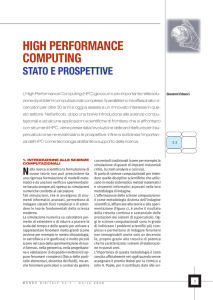 high performance computing