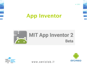 Android MIT App Inventor 2