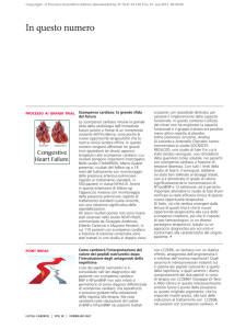 In questo numero - Giornale Italiano di Cardiologia