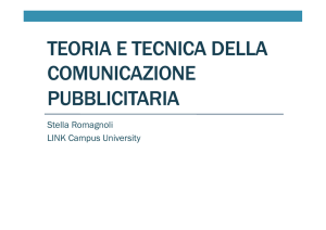 Processo di realizzazione della campagna