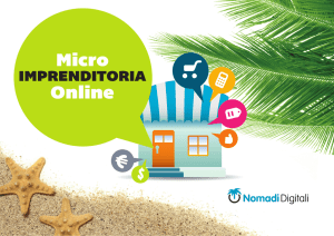 Micro Imprenditoria Online