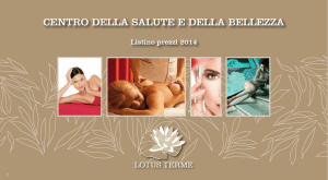 general/download listino_prezzi_lotus_wellness_2014