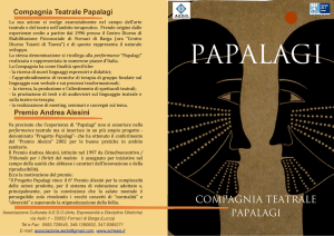 Libretto di sala Papalagi 2012 - Rete Euromediterranea per l