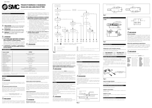 Manuale di installazione e manutenzione Sensore allo stato