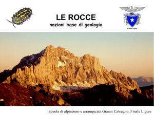 Le rocce - 12-9-2015 30° di fondazione CAI Finale