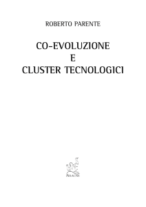 co-evoluzione e cluster tecnologici