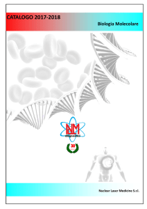 Catalogo Italia Biologia Molecolare 2017