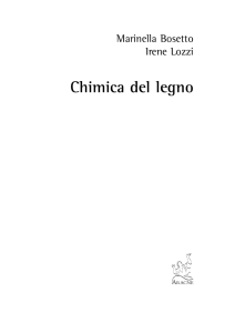 Chimica del legno