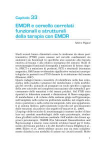 EMDR e cervello correlati funzionali e strutturali della