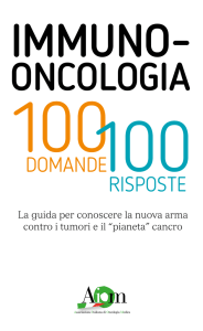 Immuno-oncologia 100 domande, 100 risposte