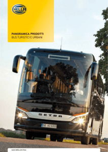 Brochure sui bus