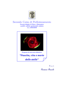 la nascita di una stella