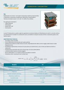 RADDRIZZATORI / CARICABATTERIA Modello TH - ELSY-UPS