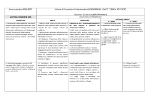 Anno scolastico 2013-2014