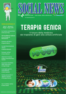 La nuova conoscenza Un`eccellenza italiana Scienza