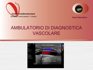 ambulatorio di diagnostica vascolare