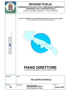 piano direttore - Provincia di Lecce