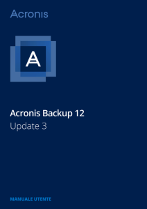 Acronis Backup 12 Update 3