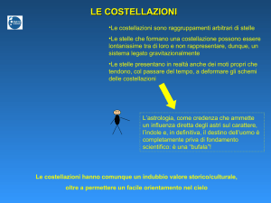 Presentazione sul Sole