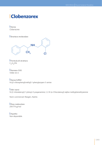 Clobenzorex - Isomer Design