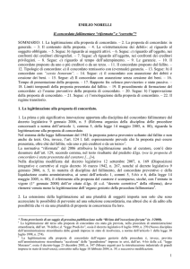 1 EMILIO NORELLI Il concordato fallimentare “riformato” e