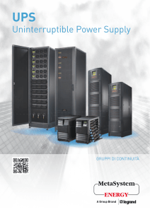 UPS - RG Impianti Elettrici