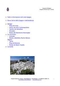 • Fatti e informazioni utili sulla Spagna • Breve storia della Spagna e