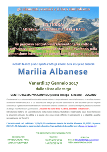 seminari marilia albanese