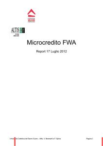 Microcredito FWA