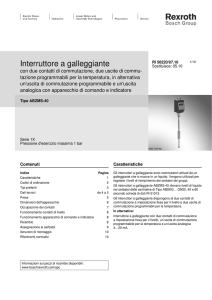 Interruttore a galleggiante