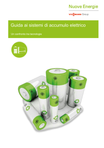 Guida ai sistemi di accumulo elettrico