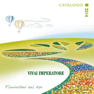 catalogo - Vivai Imperatore