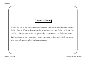 Introduzione - Corsi di Studio di Economia