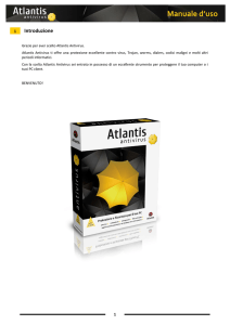 Introduzione - atlantis