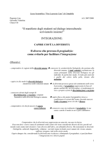 tesina - Liceo "Tito Lucrezio Caro"