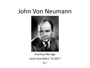 John Von Neumann