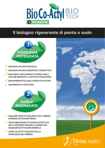 Depliant - Timac Agro Italia SpA