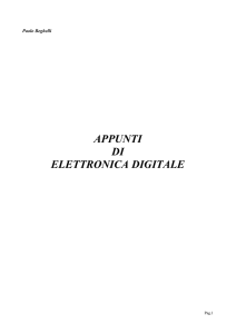 Appunti elettronica digitale