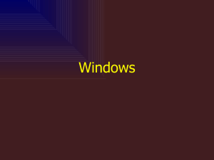 Lezione su Windows n.1