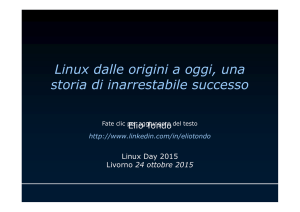Linux dalle origini a oggi, una storia di inarrestabile successo