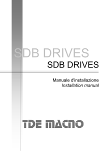 SDB Installazione V_4.1