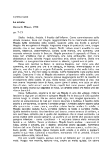 Cynthia Ozick Lo scialle Garzanti, Milano, 1990 pp. 7