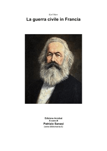 Karl Marx - La guerra civile in Francia