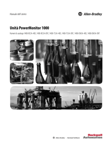 Unità PowerMonitor 1000