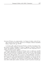 Giovanni D`Amico, La compravendita, I, in Trattato di diritto civile del