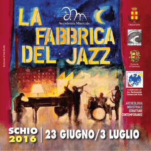 Libretto La fabbrica del jazz