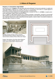 L`Altare di Pergamo - Istituto Italiano Edizioni Atlas