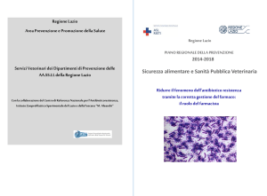 Sicurezza alimentare e Sanità Pubblica Veterinaria